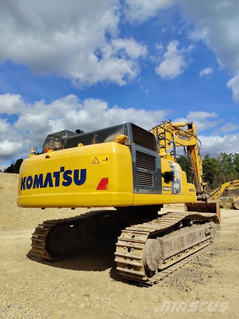Komatsu PC 490 LC-11 Lánctalpas kotrók