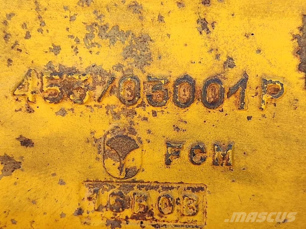 Drive axle 453703001 453309504057 JCB 930-4 JCB 93 轴