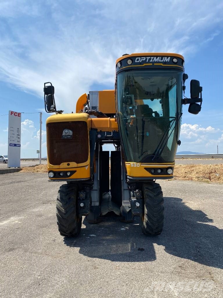 Pellenc OPTIMUM 530 Selectiv'Process2 endommagée ماكينات حصد الكروم