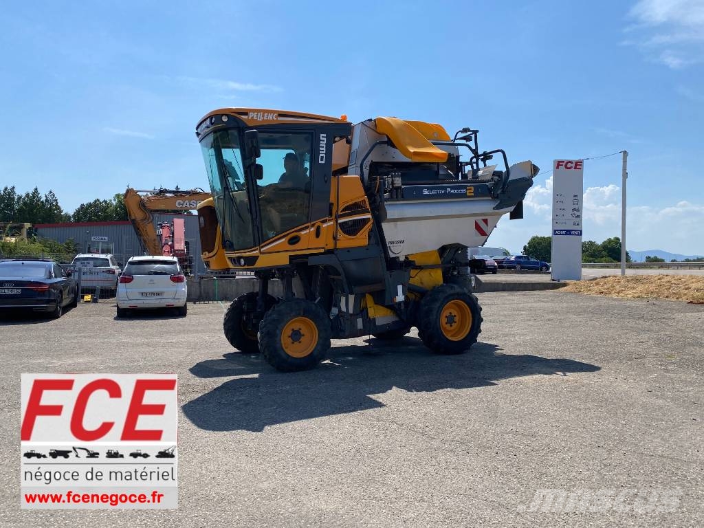 Pellenc OPTIMUM 530 Selectiv'Process2 endommagée ماكينات حصد الكروم