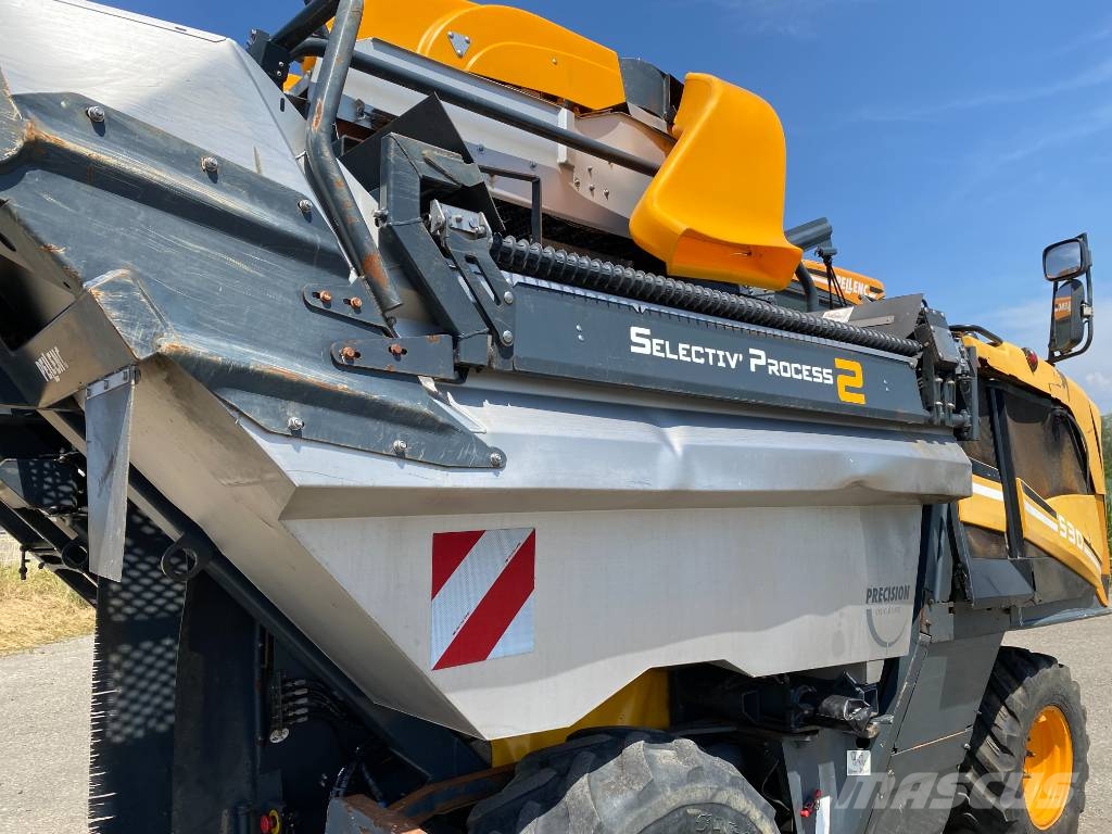 Pellenc OPTIMUM 530 Selectiv'Process2 endommagée ماكينات حصد الكروم