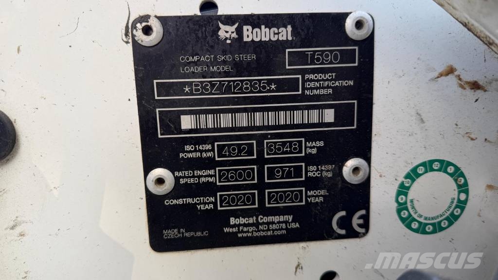 Bobcat T 590 Міні-навантажувачі