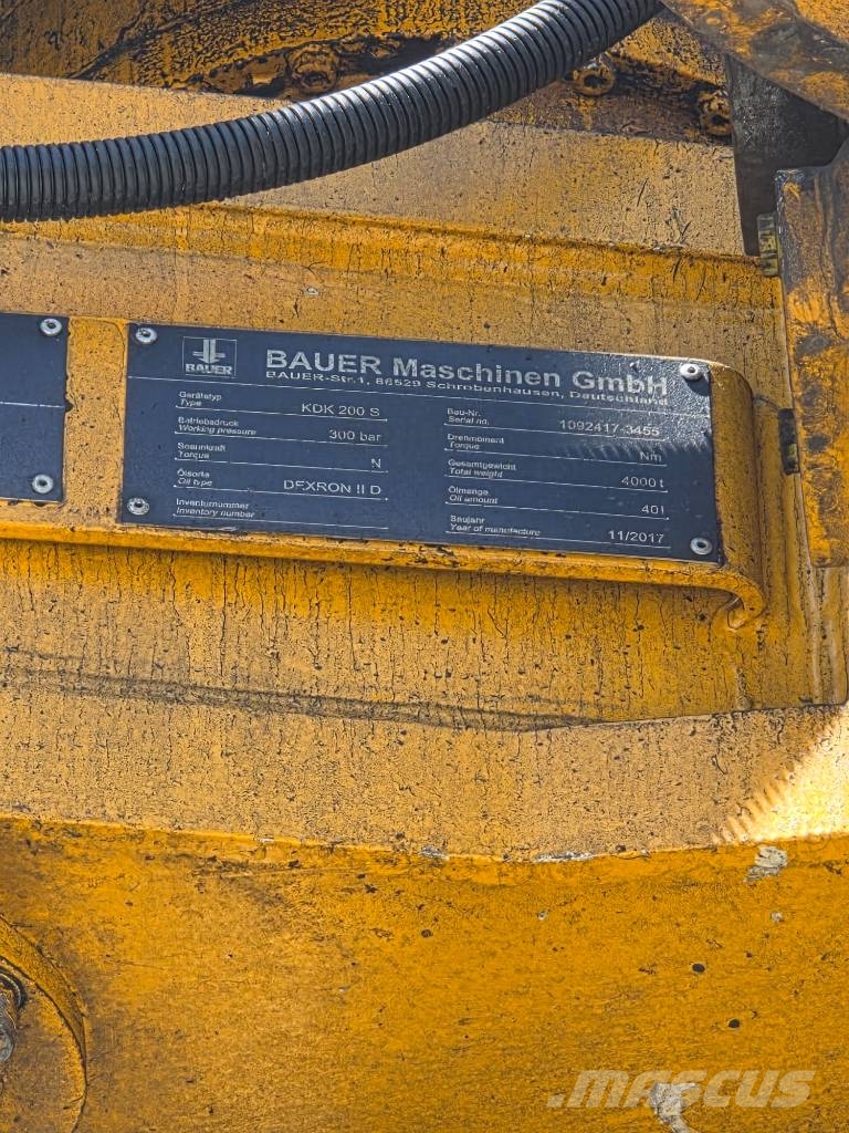 Bauer BG 20 H rig.plus Zware boorinstallaties