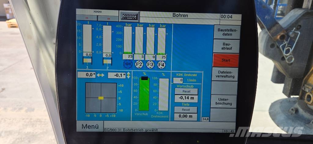 Bauer BG 20 H rig.plus Zware boorinstallaties