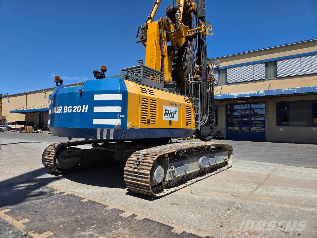 Bauer BG 20 H rig.plus Zware boorinstallaties