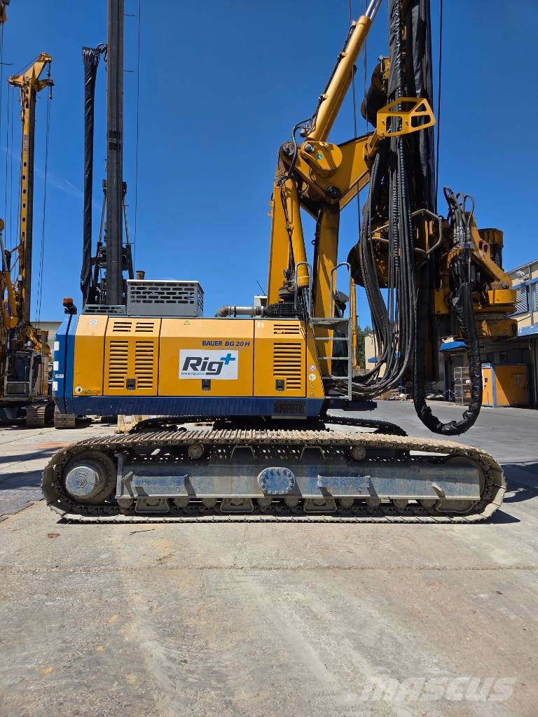 Bauer BG 20 H rig.plus Zware boorinstallaties
