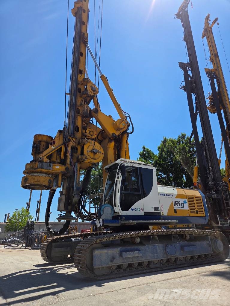 Bauer BG 20 H rig.plus Zware boorinstallaties
