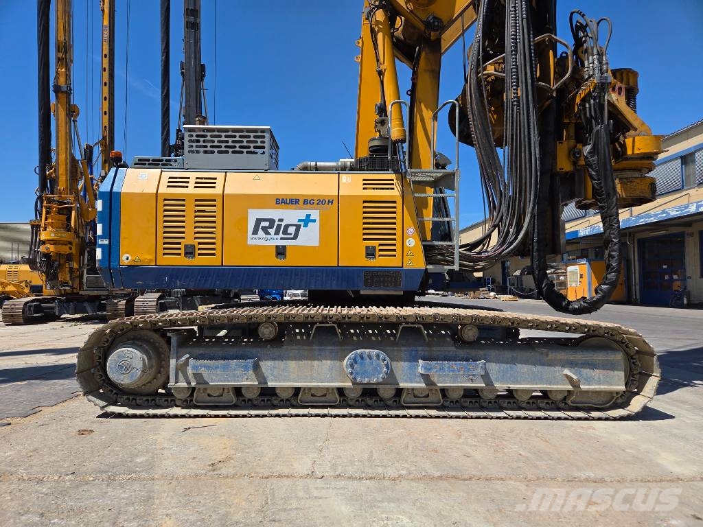 Bauer BG 20 H rig.plus Zware boorinstallaties