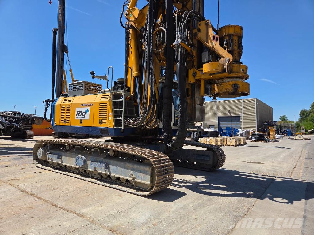 Bauer BG 20 H rig.plus Zware boorinstallaties