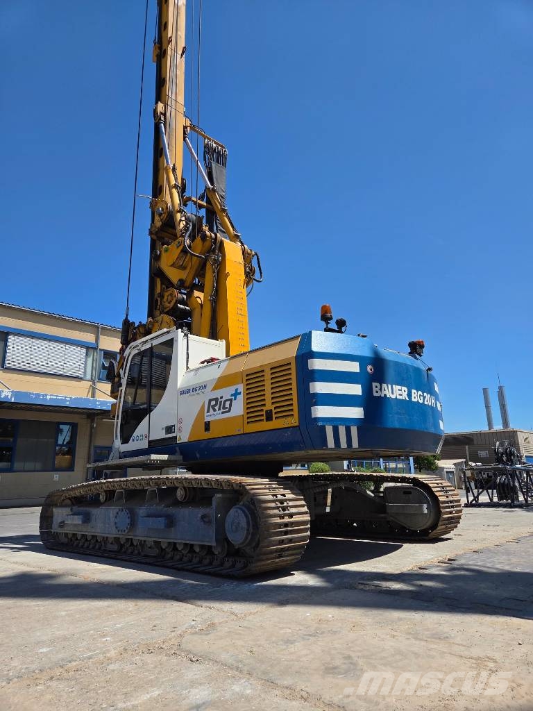 Bauer BG 20 H rig.plus Zware boorinstallaties
