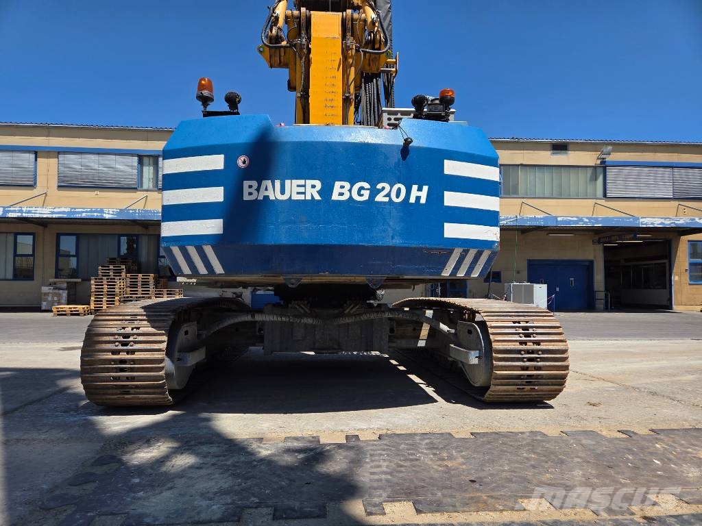 Bauer BG 20 H rig.plus Zware boorinstallaties