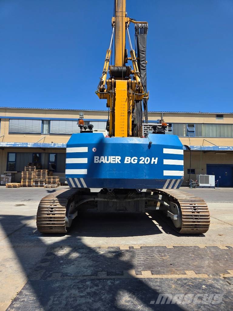 Bauer BG 20 H rig.plus Zware boorinstallaties