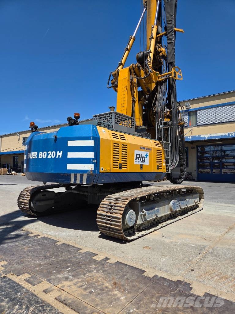 Bauer BG 20 H rig.plus Zware boorinstallaties