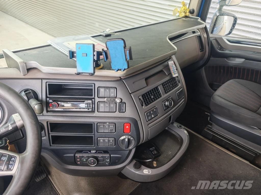 DAF XF 480 6x2 + FVG FS 4 Pieces! مركبات النقل