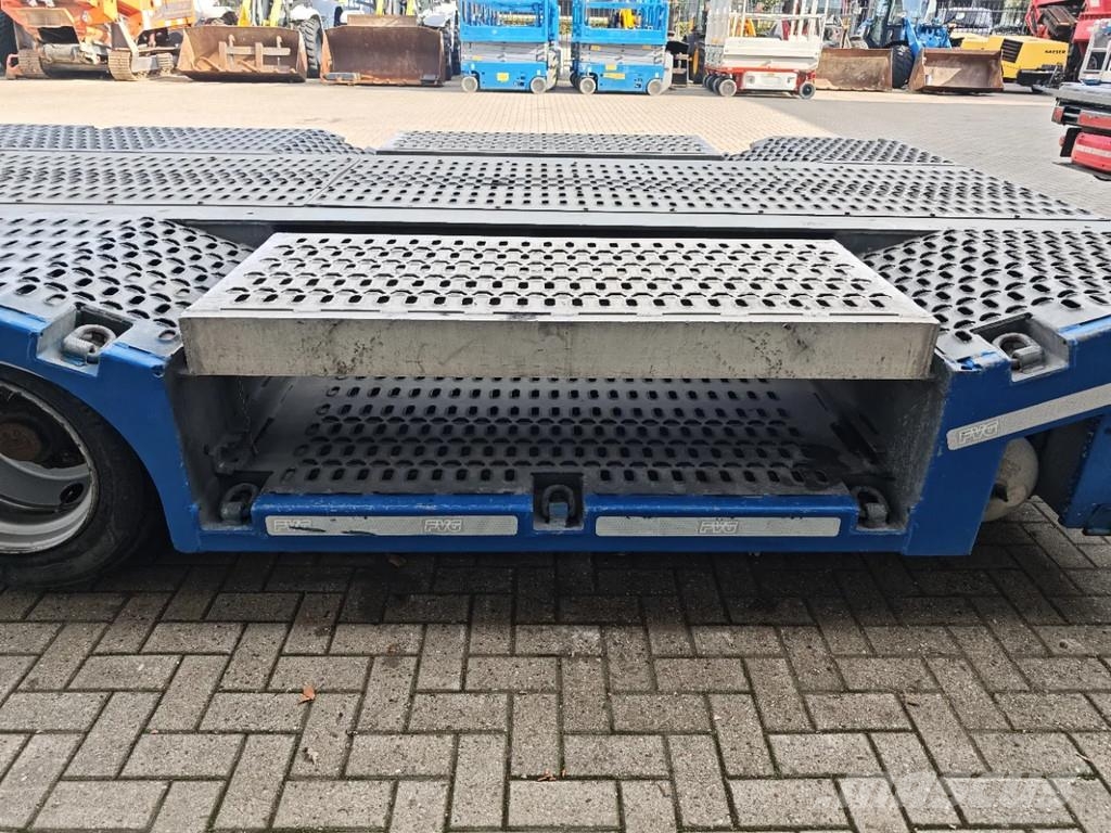 DAF XF 480 6x2 + FVG FS 4 Pieces! مركبات النقل
