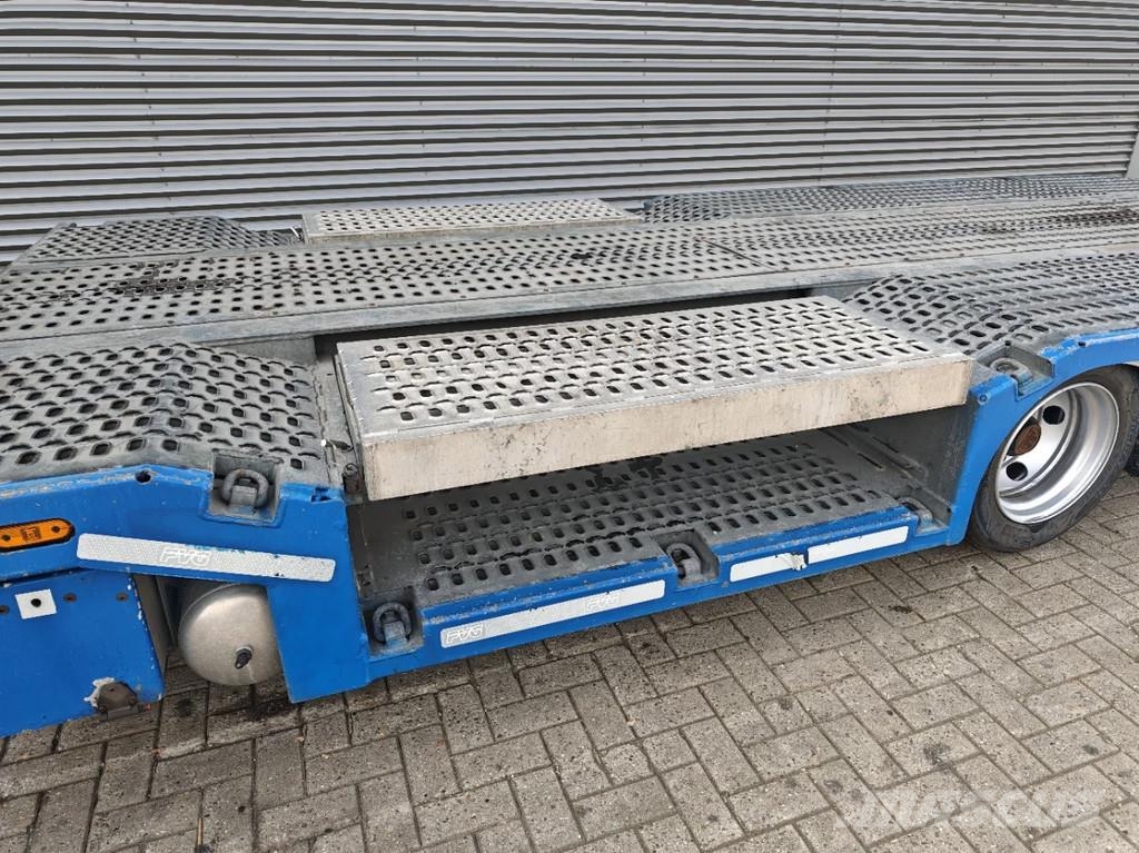 DAF XF 480 6x2 + FVG FS 4 Pieces! مركبات النقل