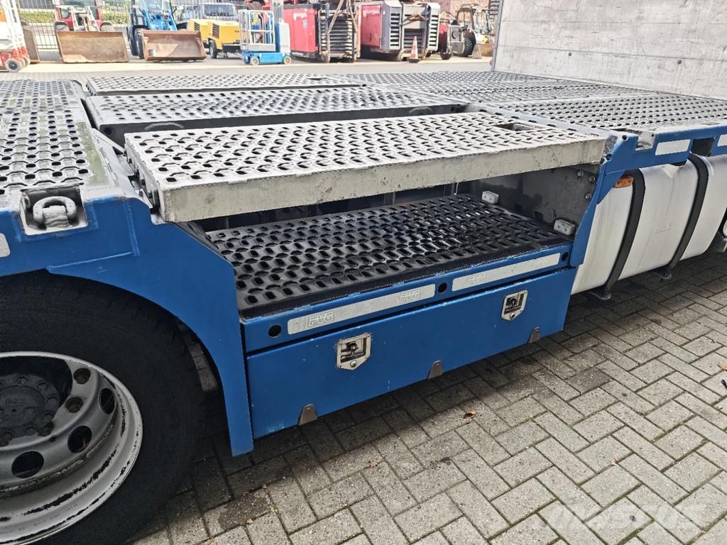 DAF XF 480 6x2 + FVG FS 4 Pieces! مركبات النقل