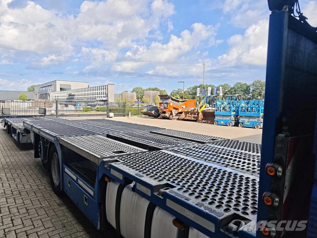 DAF XF 480 6x2 + FVG FS 4 Pieces! مركبات النقل