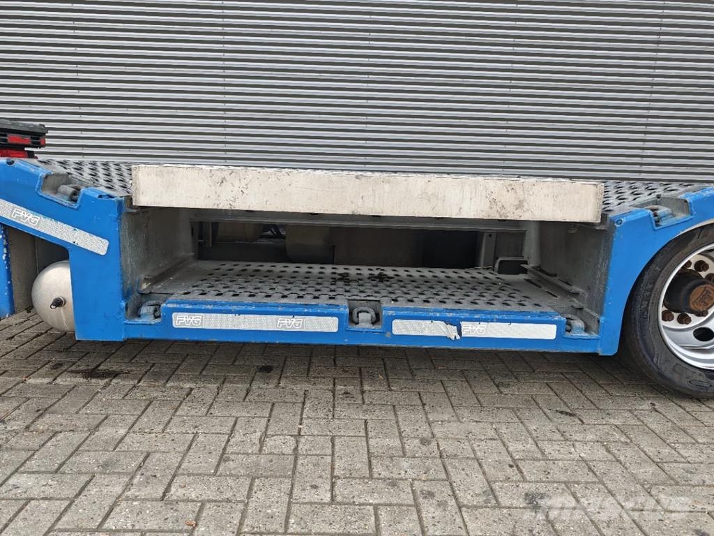 DAF XF 480 6x2 + FVG FS 4 Pieces! مركبات النقل