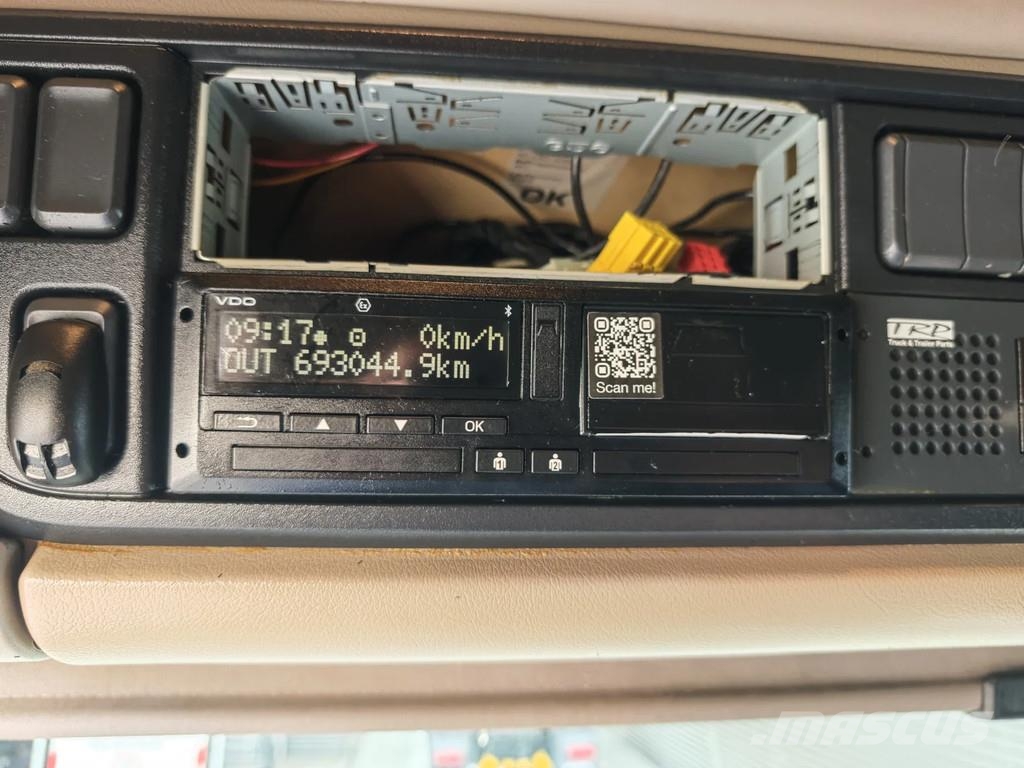DAF XF 480 6x2 + FVG FS 4 Pieces! مركبات النقل