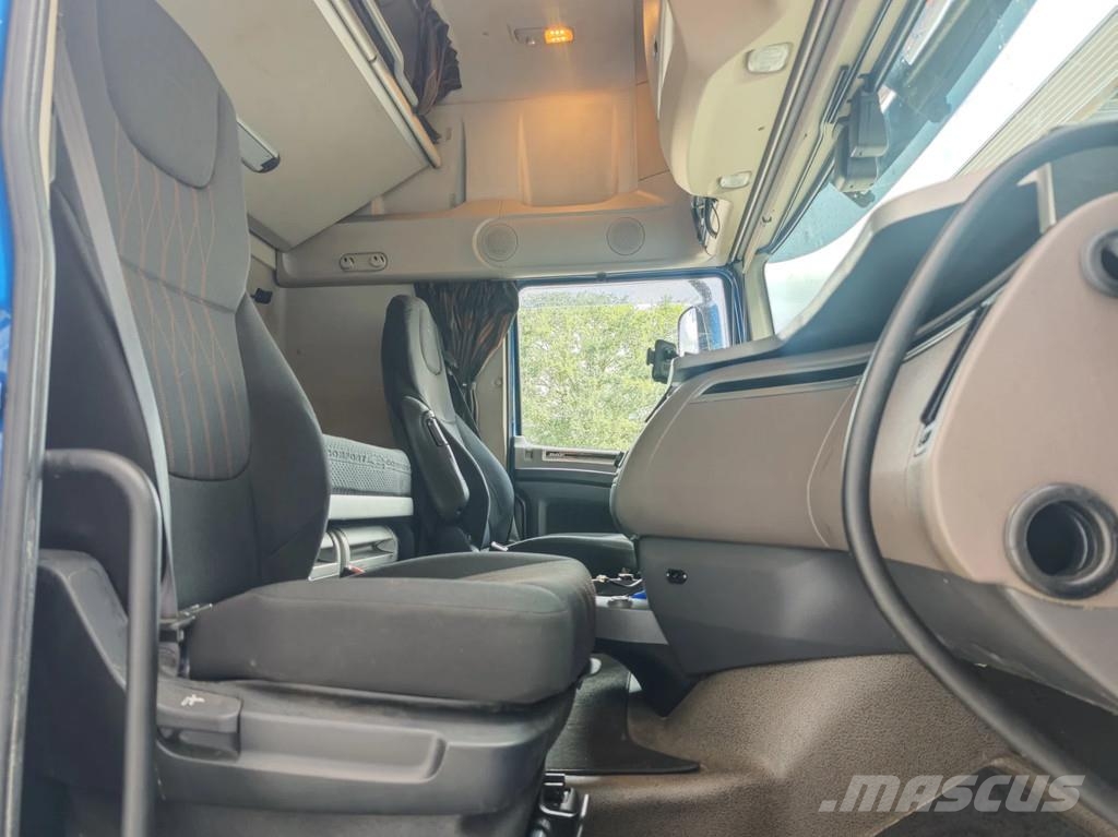 DAF XF 480 6x2 + FVG FS 4 Pieces! مركبات النقل
