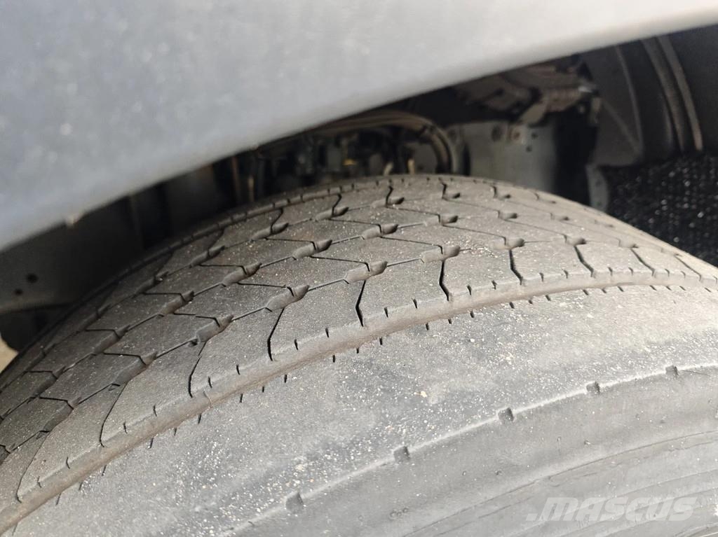 DAF XF 480 6x2 + FVG FS 4 Pieces! مركبات النقل