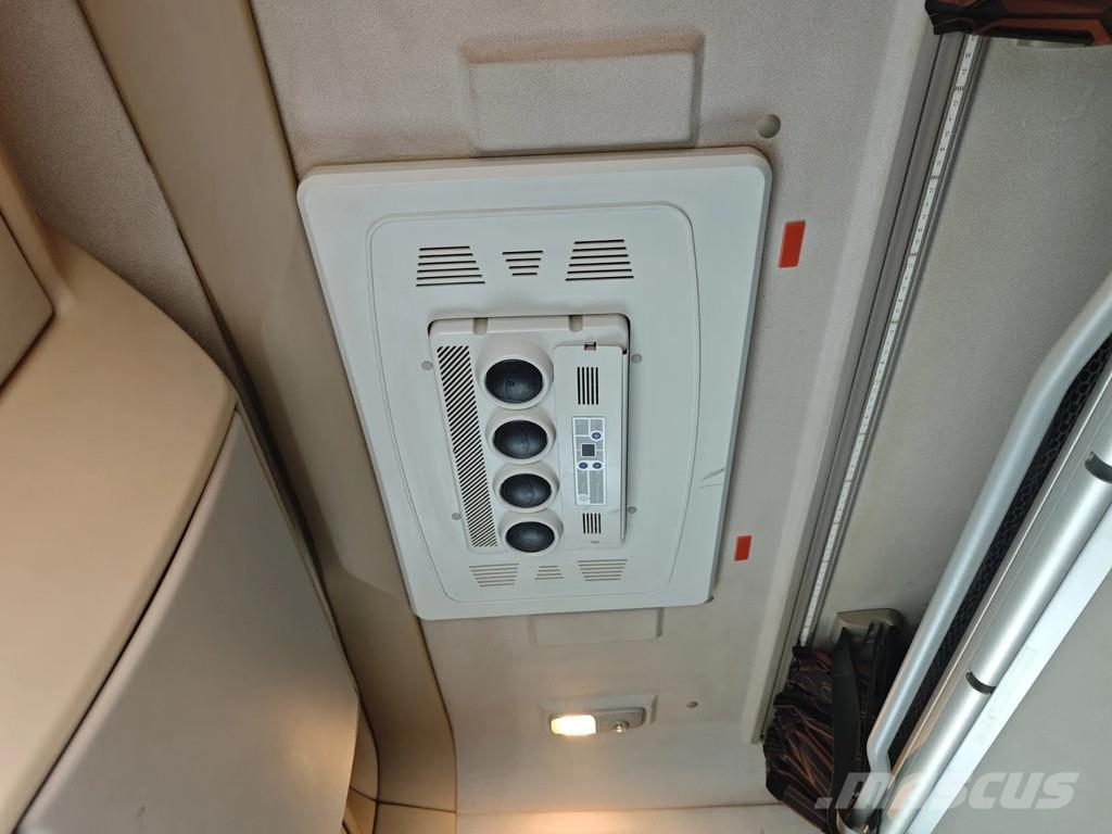 DAF XF 480 6x2 + FVG FS 4 Pieces! مركبات النقل