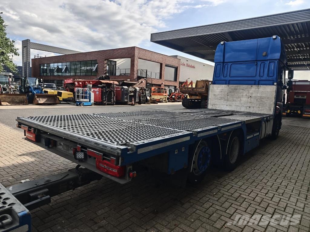 DAF XF 480 6x2 + FVG FS 4 Pieces! مركبات النقل