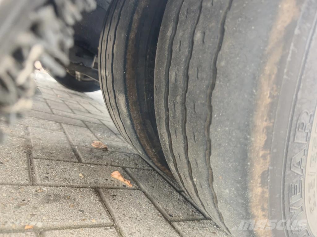 DAF XF 480 6x2 + FVG FS 4 Pieces! مركبات النقل