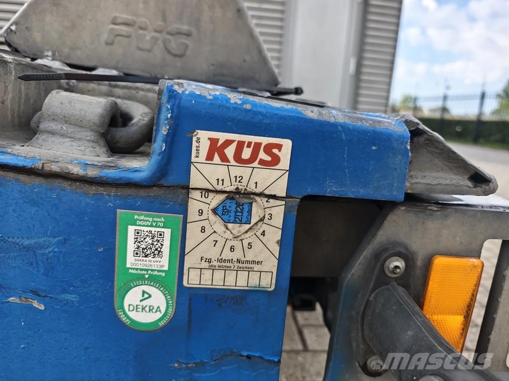 DAF XF 480 6x2 + FVG FS 4 Pieces! مركبات النقل