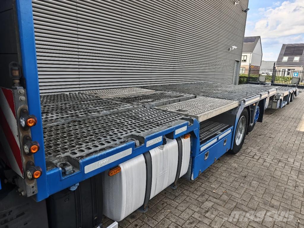 DAF XF 480 6x2 + FVG FS 4 Pieces! مركبات النقل