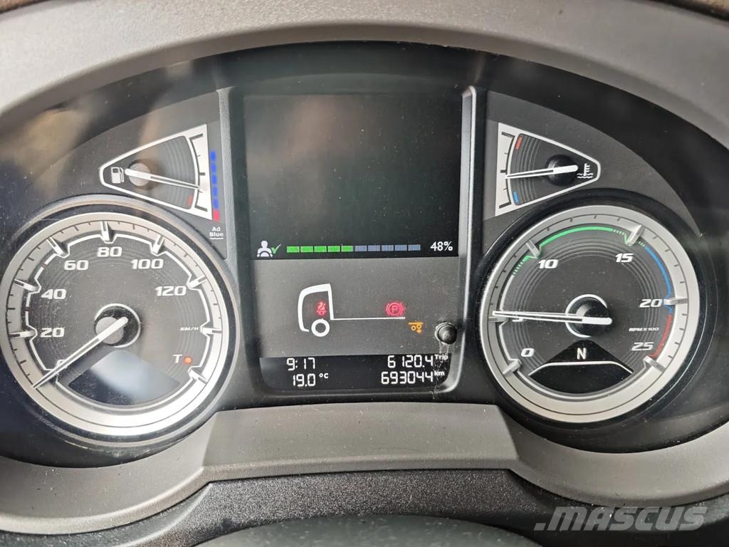 DAF XF 480 6x2 + FVG FS 4 Pieces! مركبات النقل