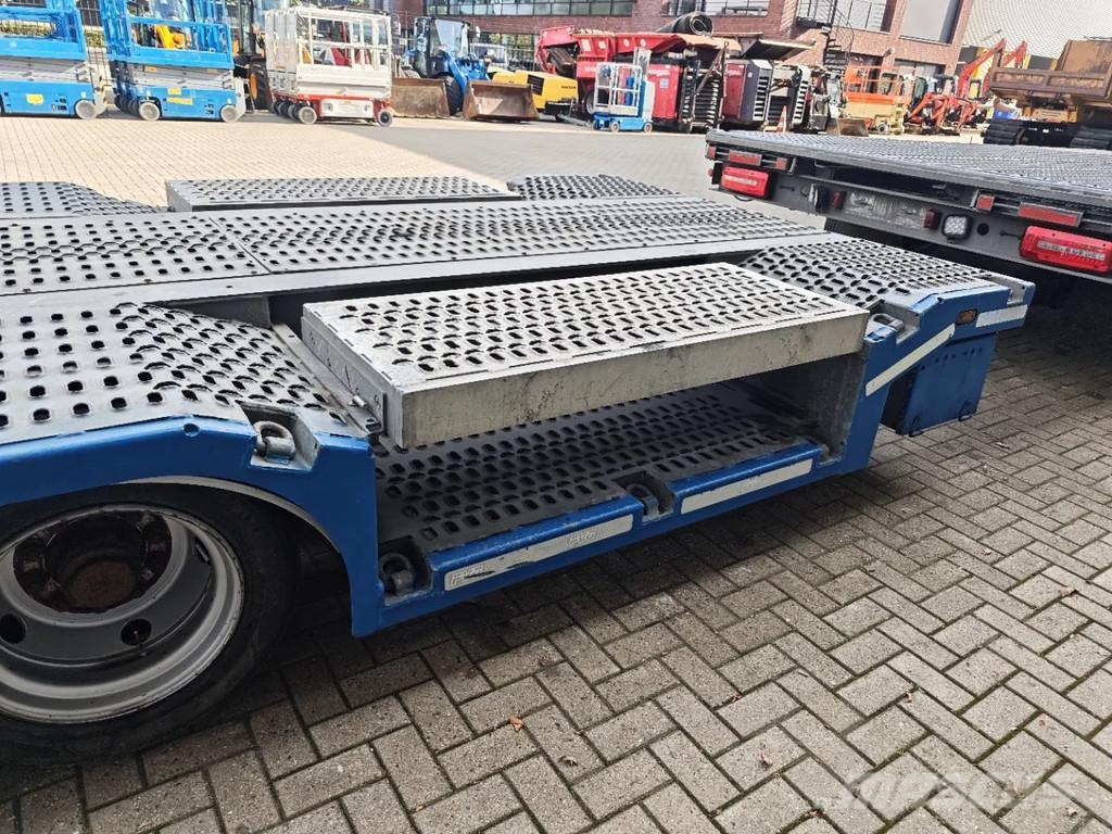DAF XF 480 6x2 + FVG FS 4 Pieces! مركبات النقل