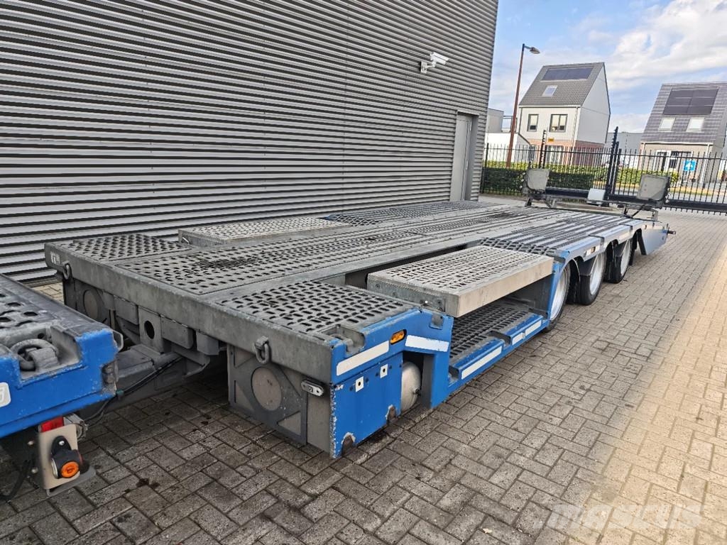 DAF XF 480 6x2 + FVG FS 4 Pieces! مركبات النقل