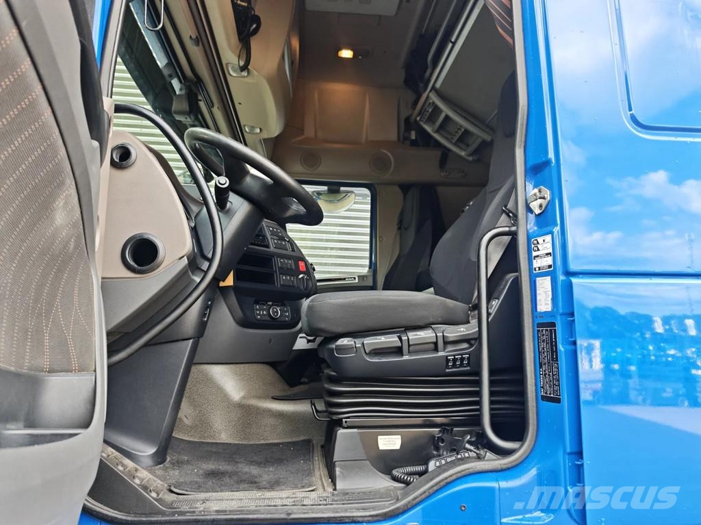 DAF XF 480 6x2 + FVG FS 4 Pieces! مركبات النقل