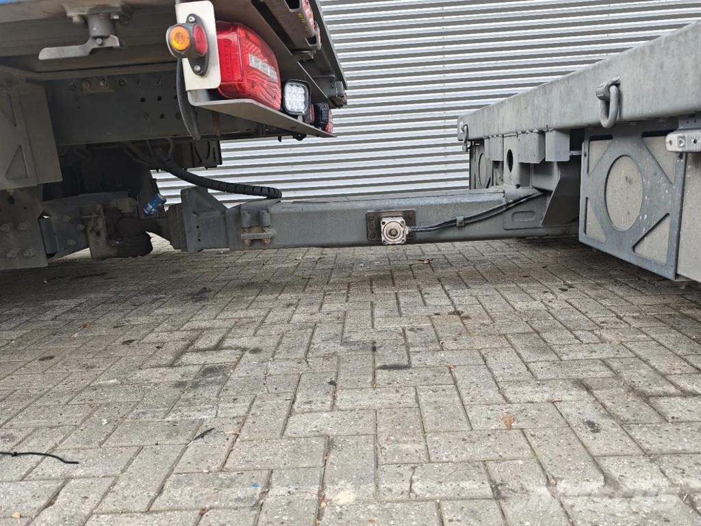 DAF XF 480 6x2 + FVG FS 4 Pieces! مركبات النقل