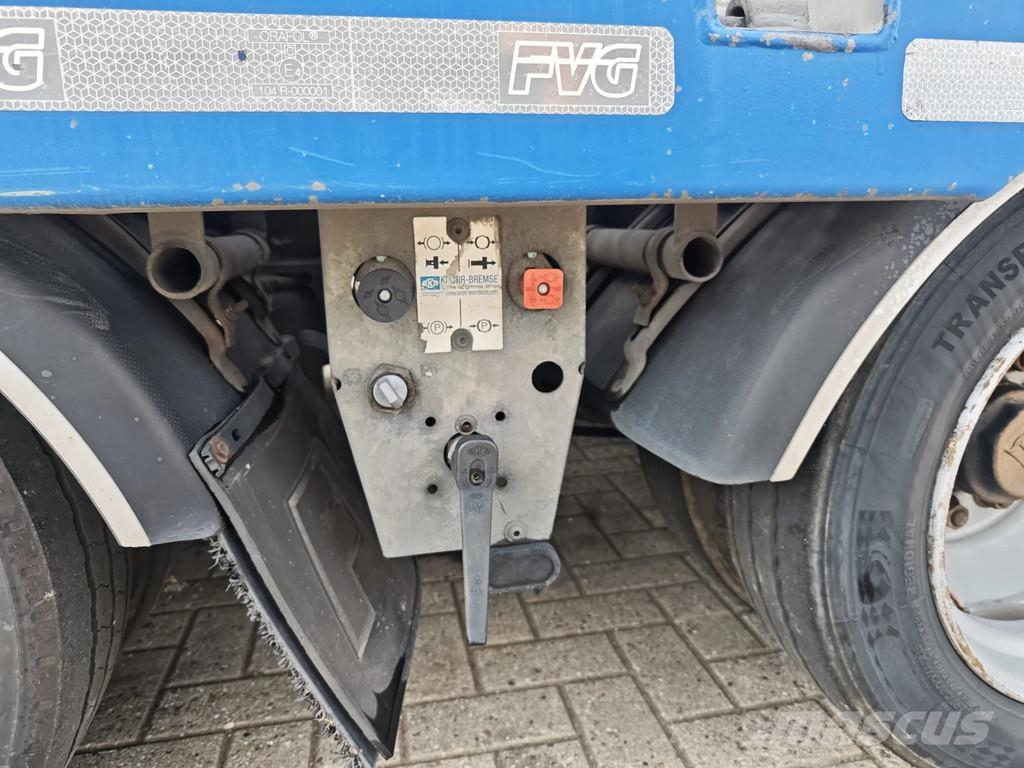 DAF XF 480 6x2 + FVG FS 4 Pieces! مركبات النقل
