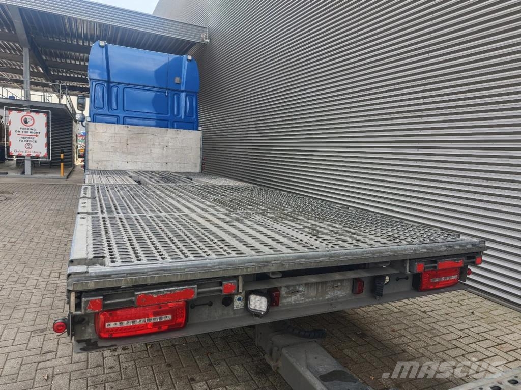DAF XF 480 6x2 + FVG FS 4 Pieces! مركبات النقل