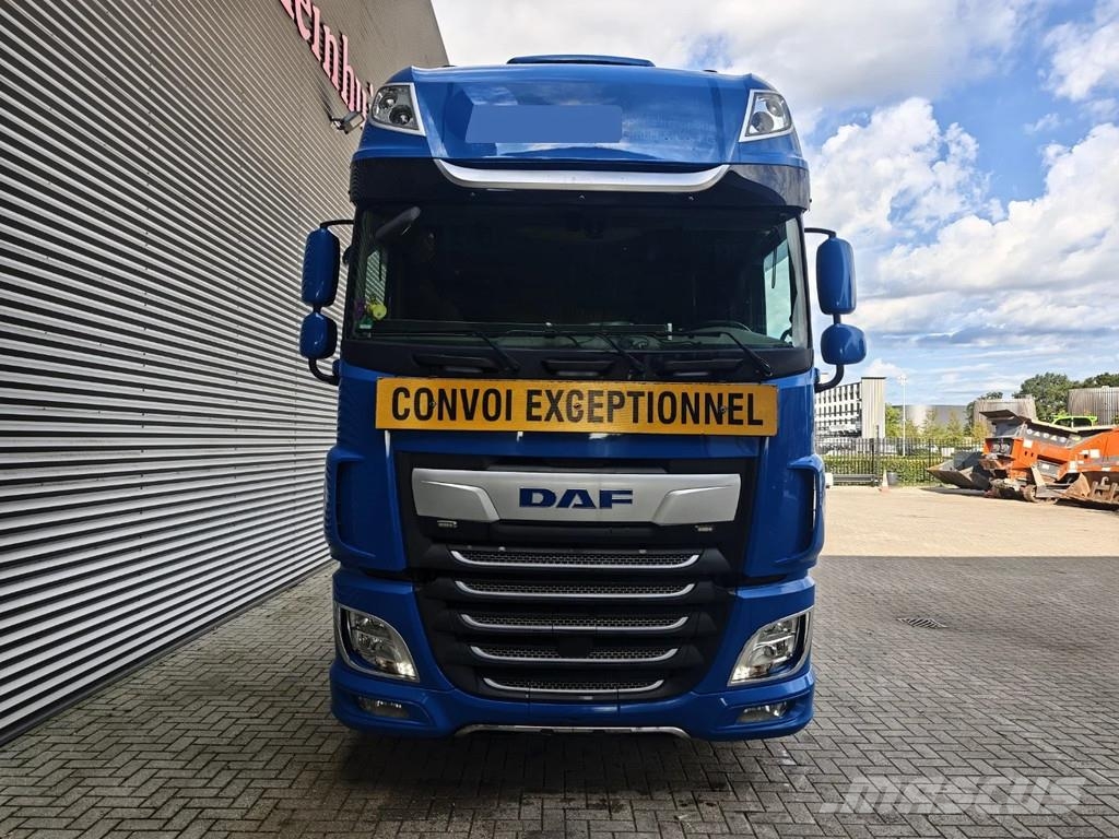 DAF XF 480 6x2 + FVG FS 4 Pieces! مركبات النقل