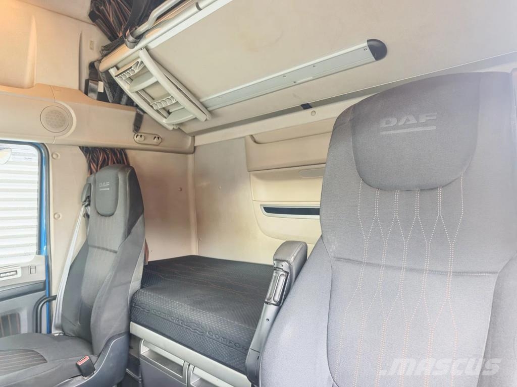DAF XF 480 6x2 + FVG FS 4 Pieces! مركبات النقل