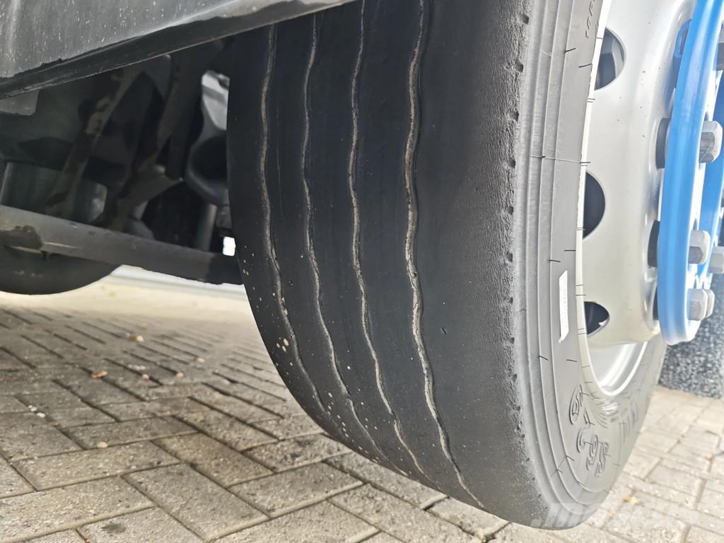 DAF XF 480 6x2 + FVG FS 4 Pieces! مركبات النقل