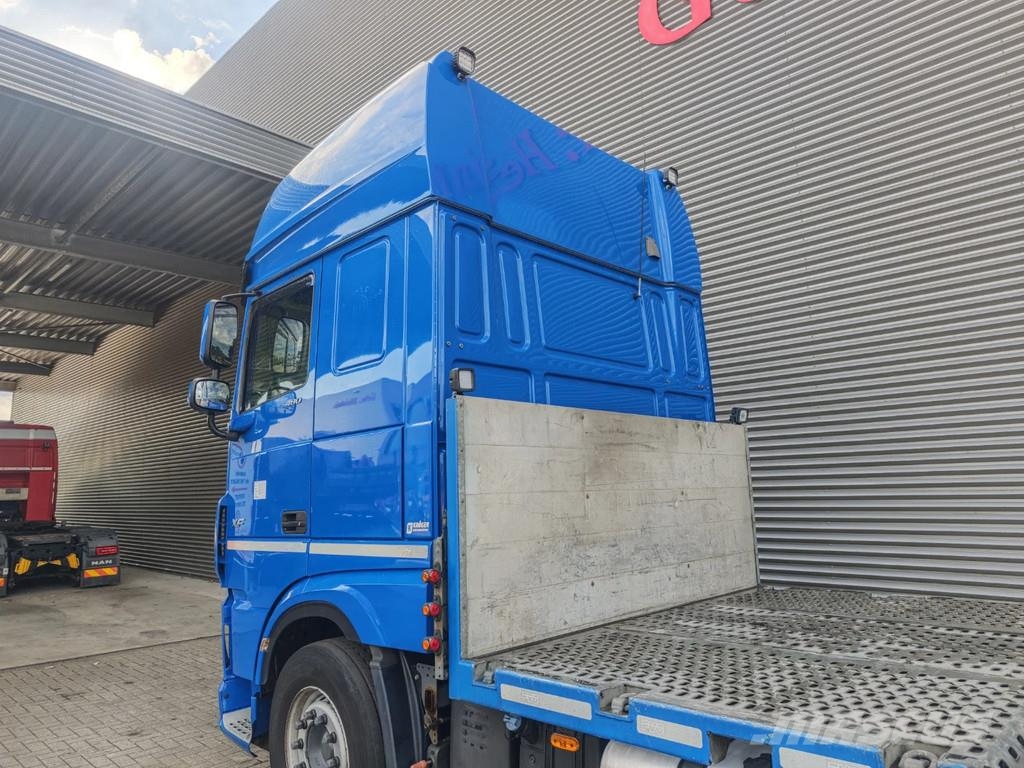 DAF XF 480 6x2 + FVG FS 4 Pieces! مركبات النقل