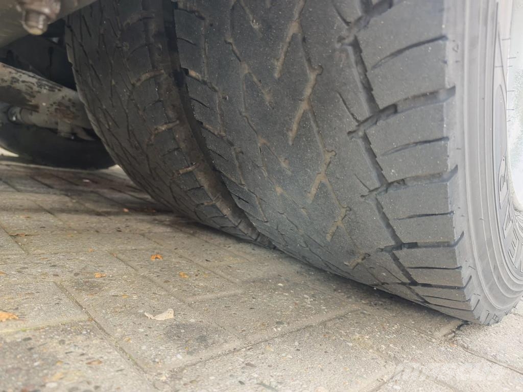 DAF XF 480 6x2 + FVG FS 4 Pieces! مركبات النقل
