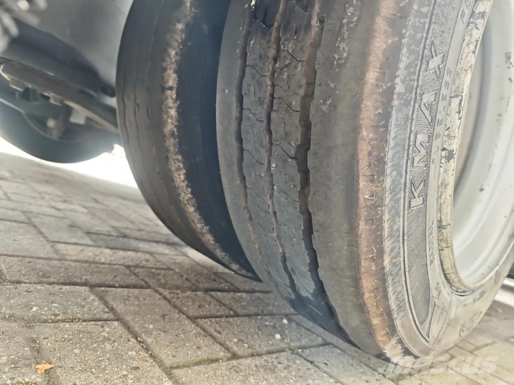 DAF XF 480 6x2 + FVG FS 4 Pieces! مركبات النقل