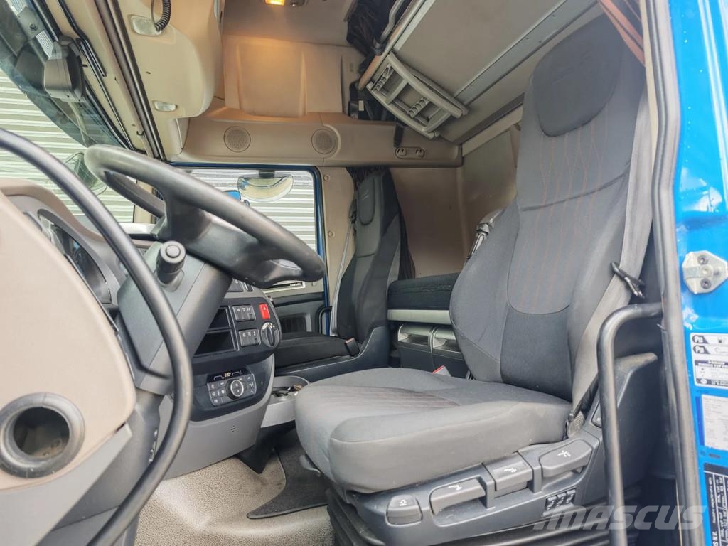 DAF XF 480 6x2 + FVG FS 4 Pieces! مركبات النقل