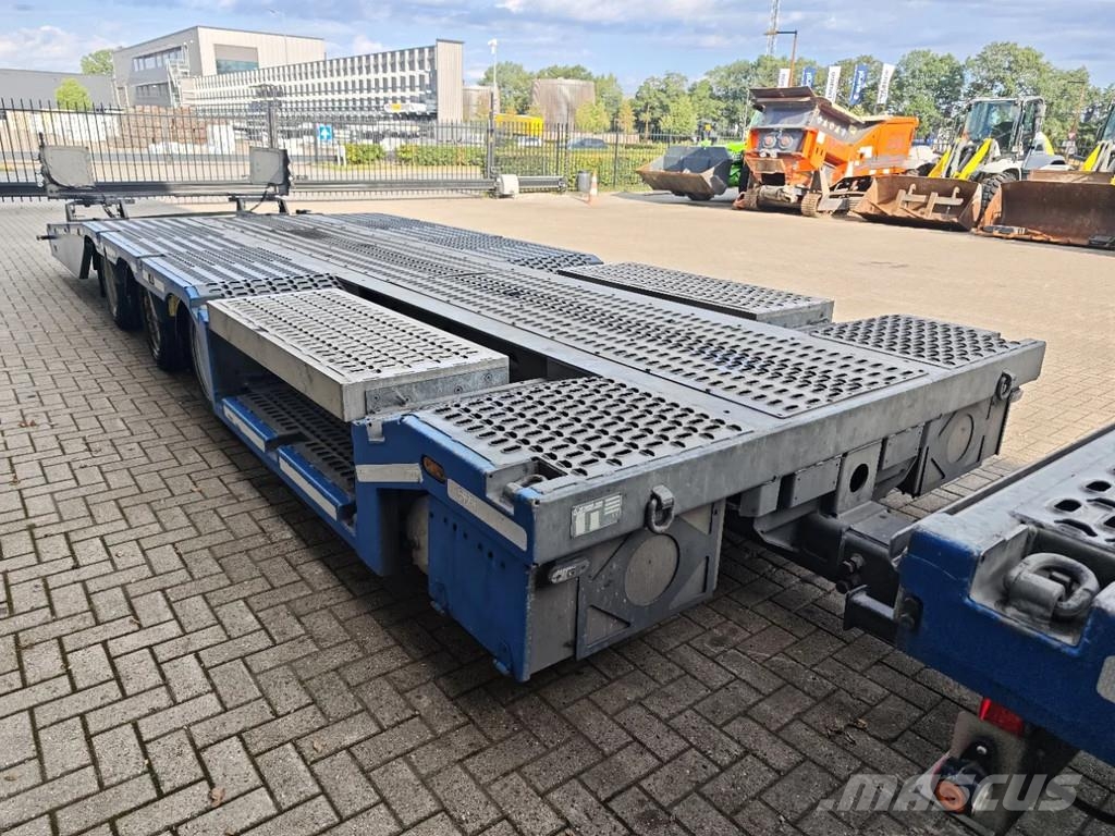 DAF XF 480 6x2 + FVG FS 4 Pieces! مركبات النقل