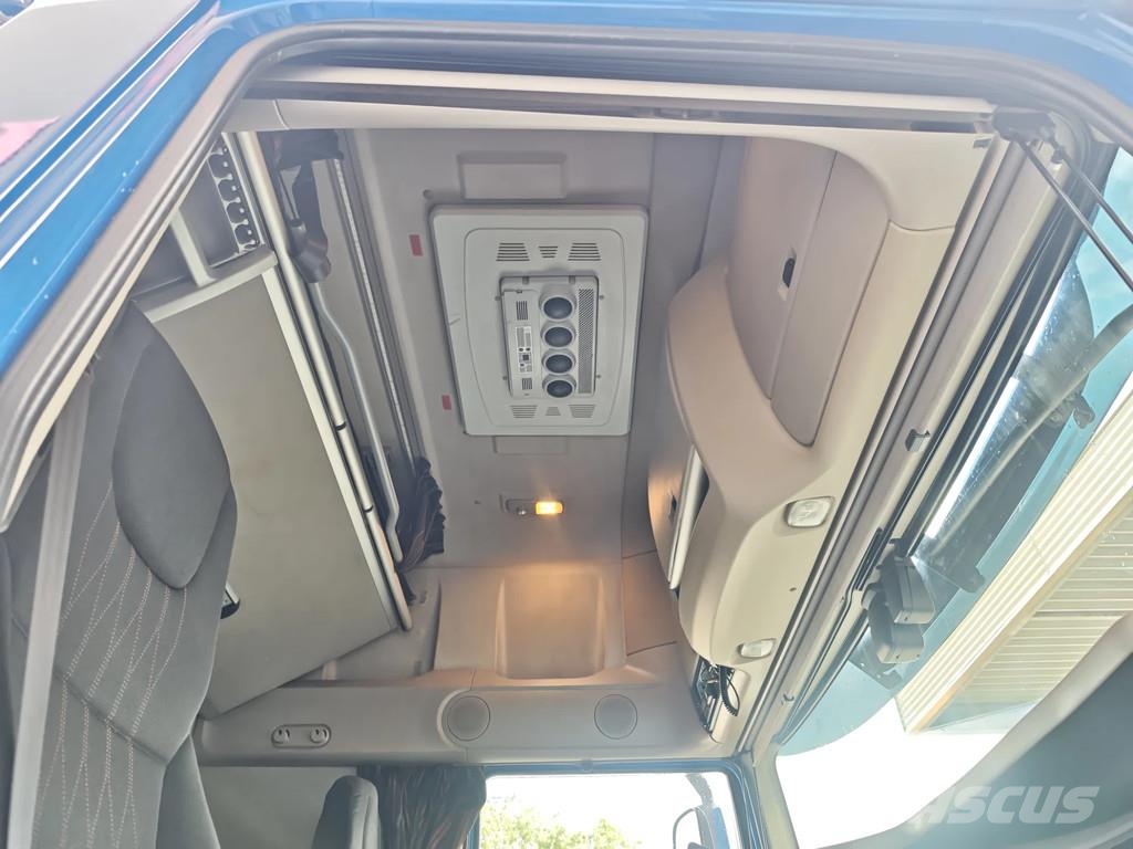 DAF XF 480 6x2 + FVG FS 4 Pieces! مركبات النقل