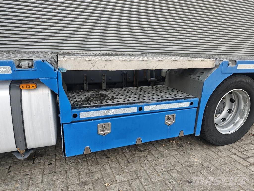 DAF XF 480 6x2 + FVG FS 4 Pieces! مركبات النقل