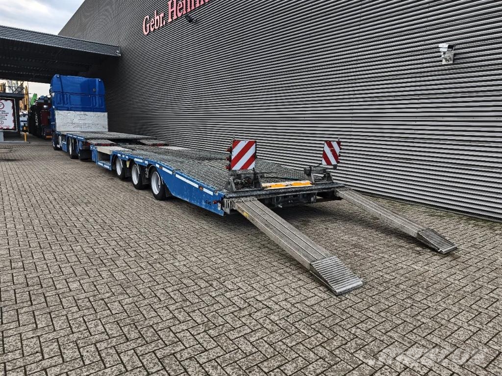 DAF XF 480 6x2 + FVG FS 4 Pieces! مركبات النقل