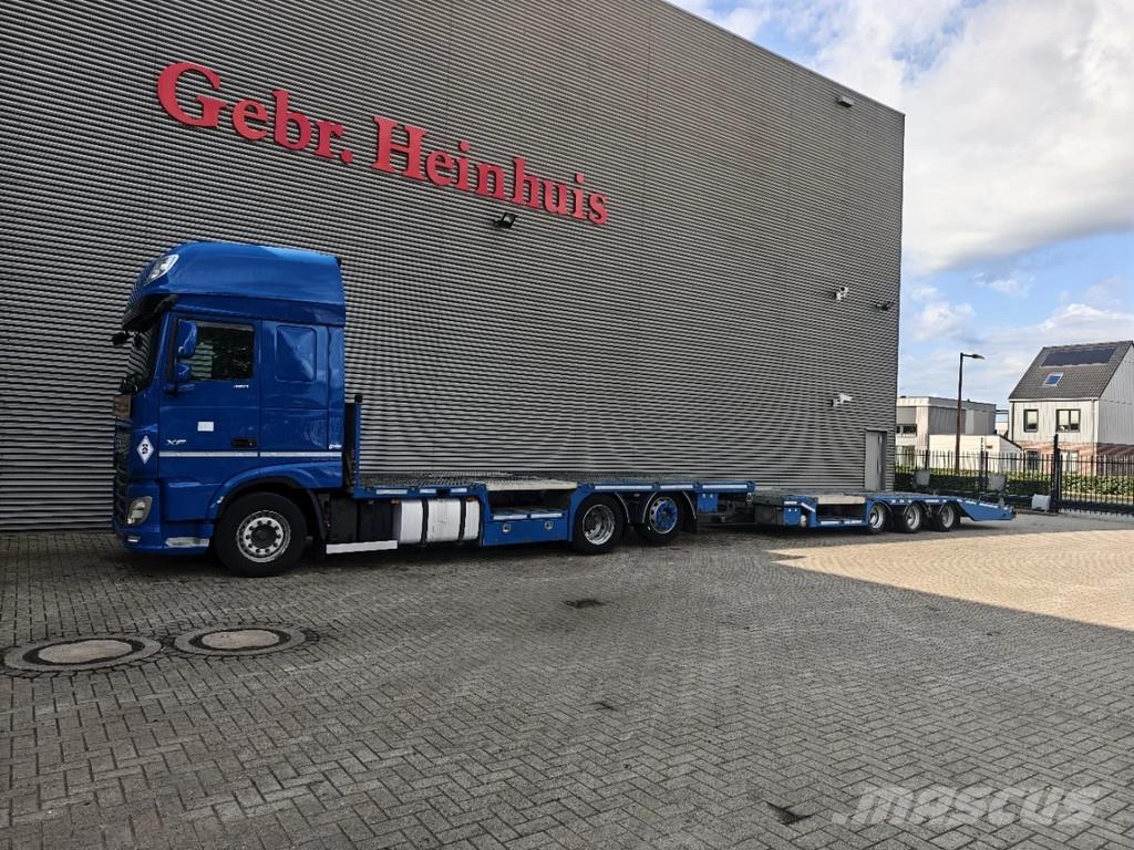 DAF XF 480 6x2 + FVG FS 4 Pieces! مركبات النقل